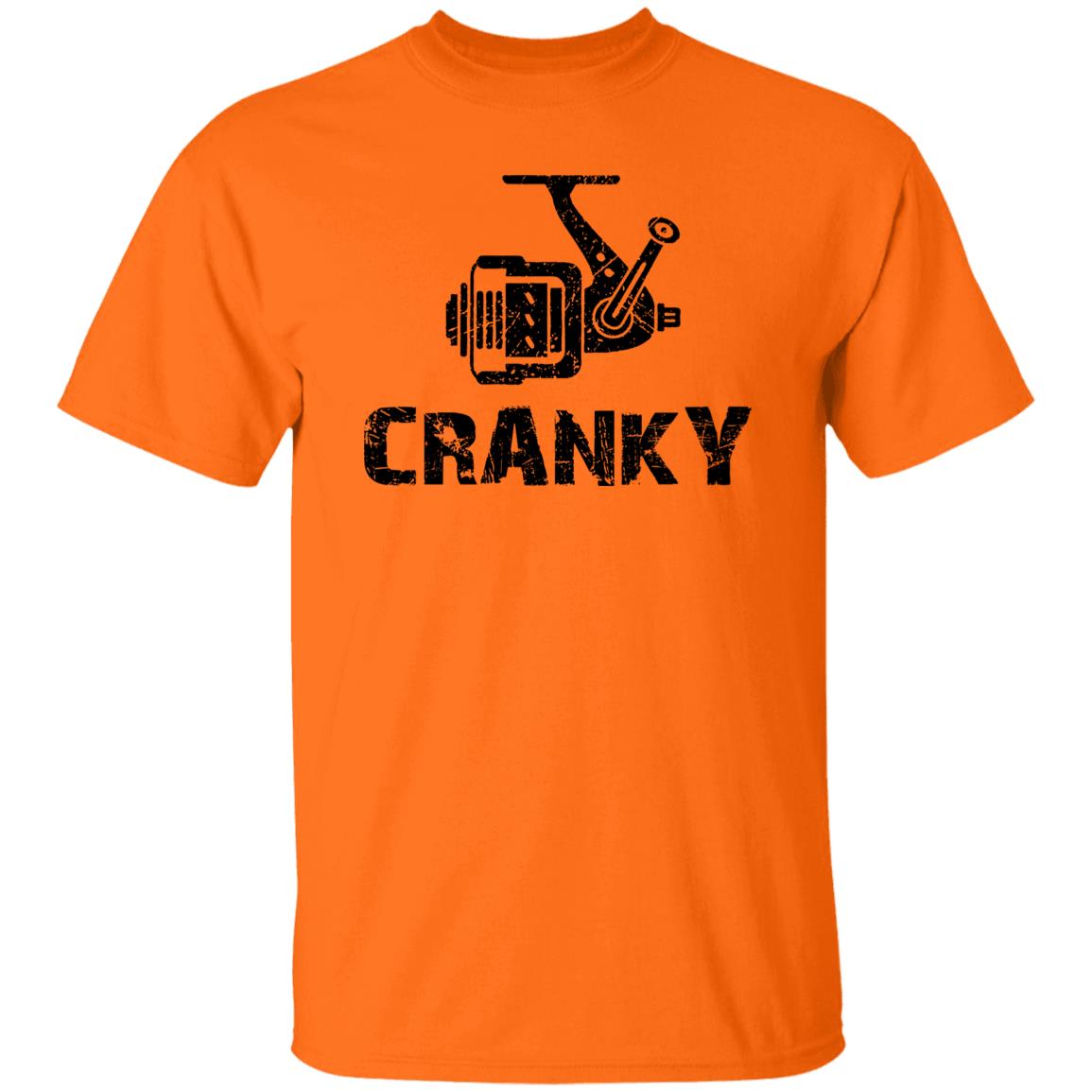 Cranky Fishing Tee