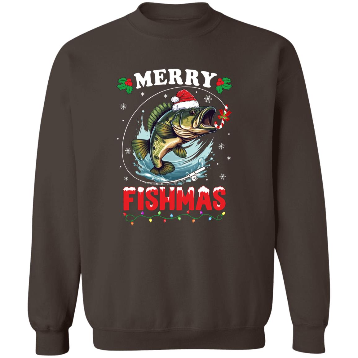 Merry Fishmas Sweatshirt