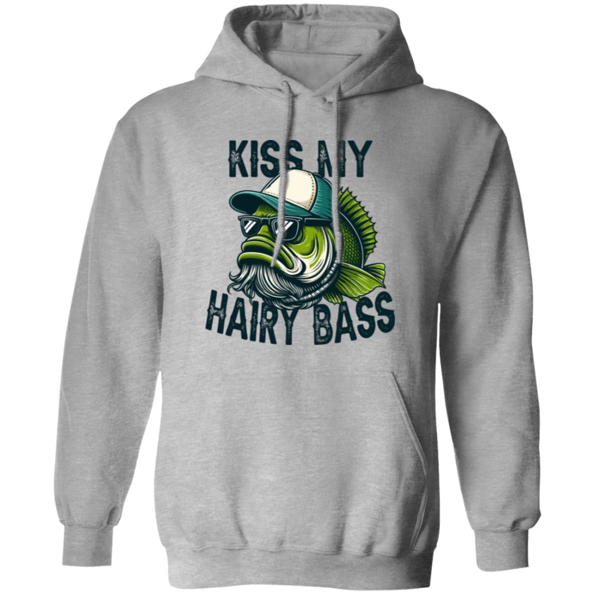 Kiss My Hairy Bass Hoodie