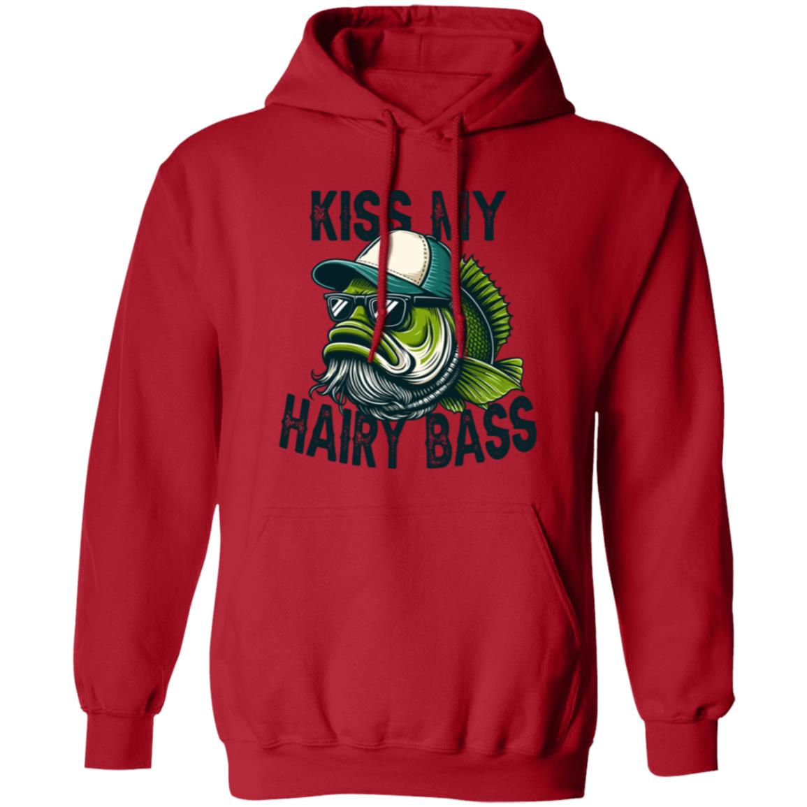 Kiss My Hairy Bass Hoodie
