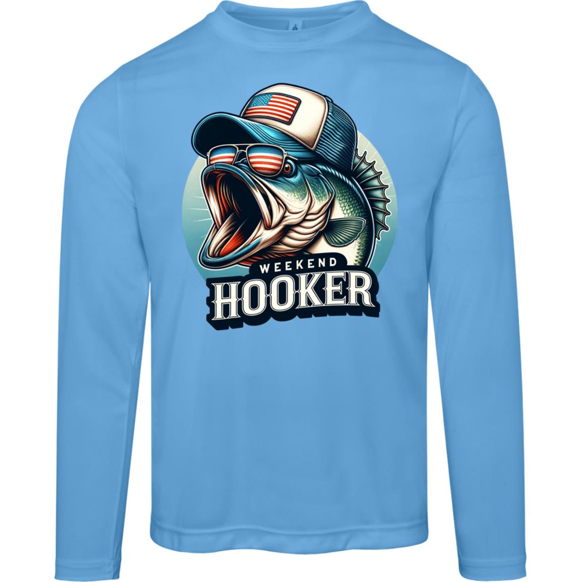 Weekend Hooker SPF40 Performance Long Sleeve Tee