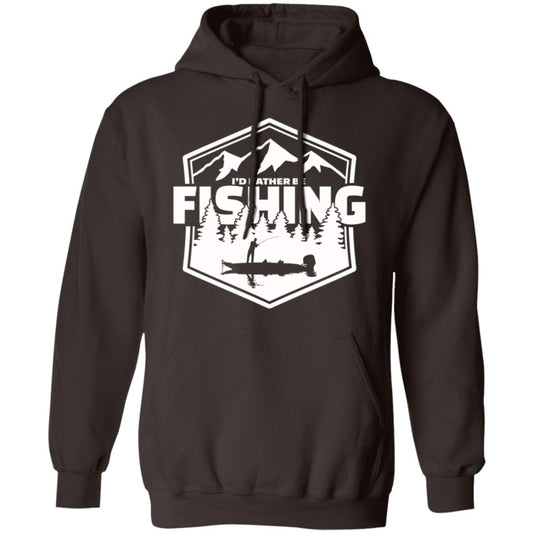 I'd Rather Be Fishing Hoodie