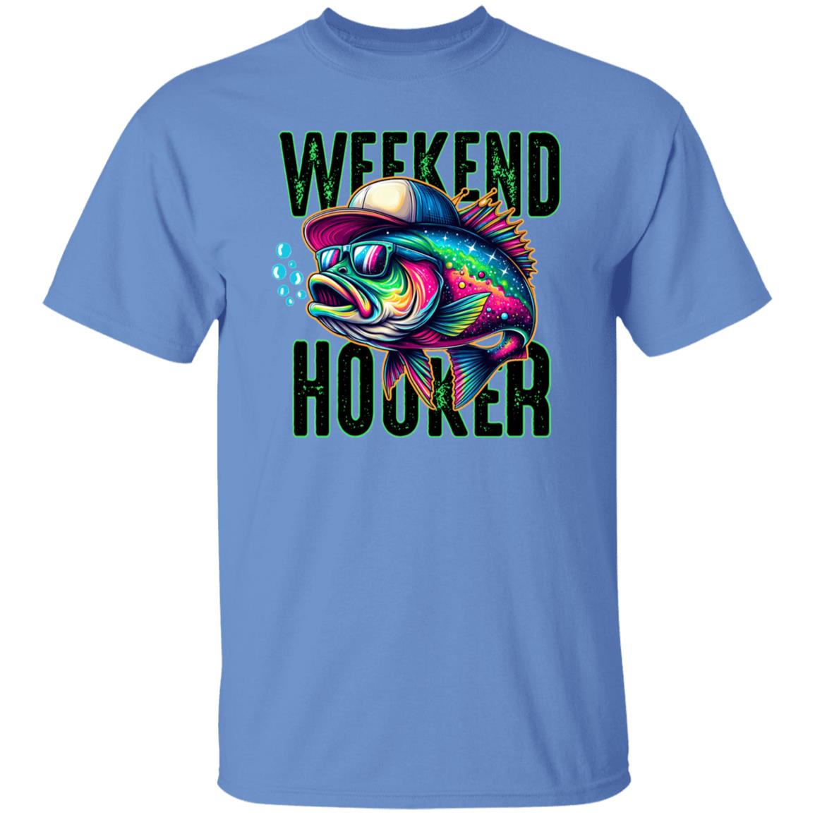 Weekend Hooker Fishing Shirt
