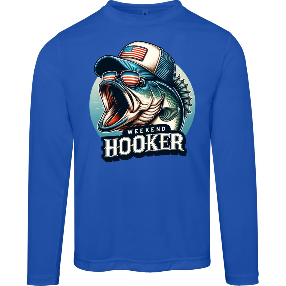 Weekend Hooker SPF40 Performance Long Sleeve Tee