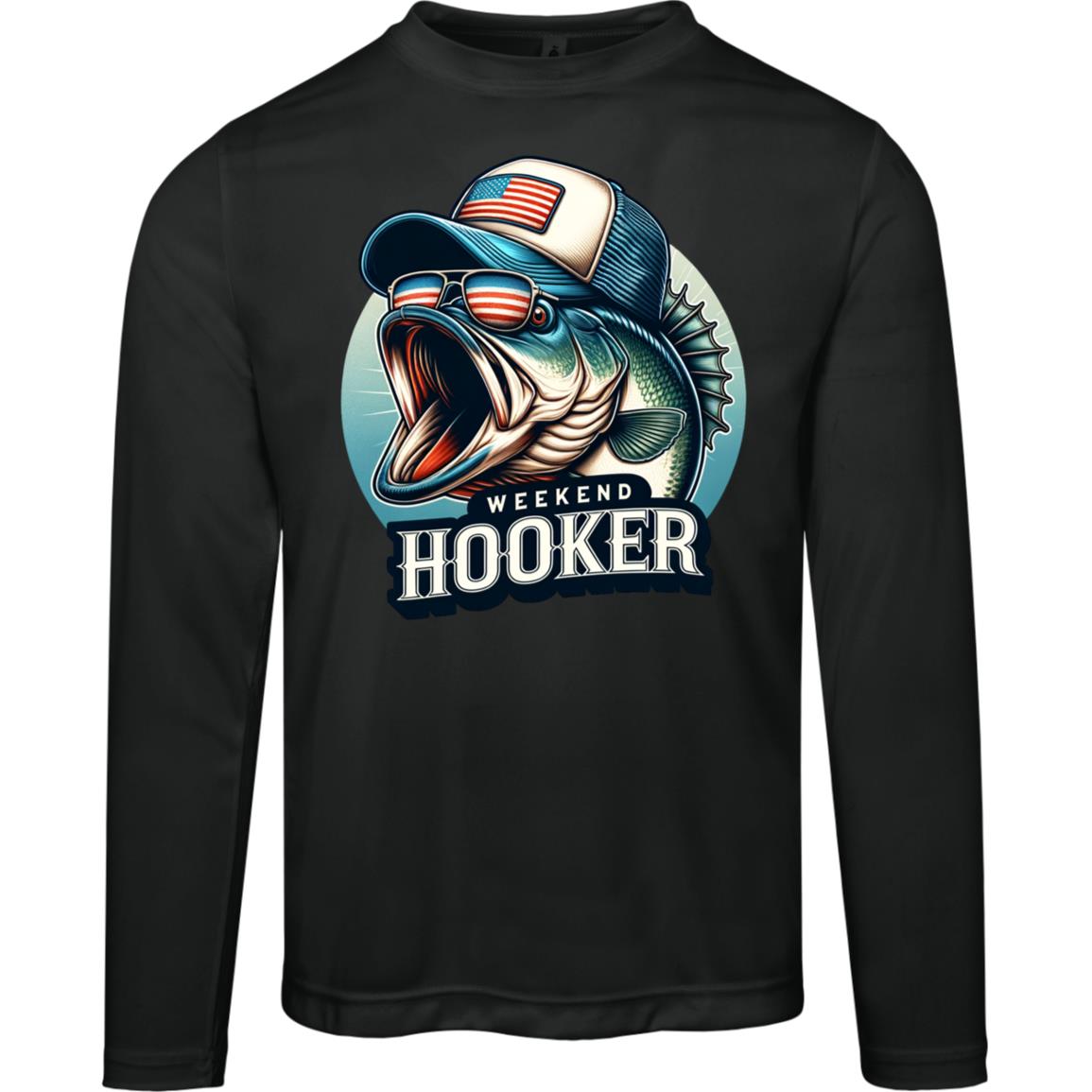 Weekend Hooker SPF40 Performance Long Sleeve Tee