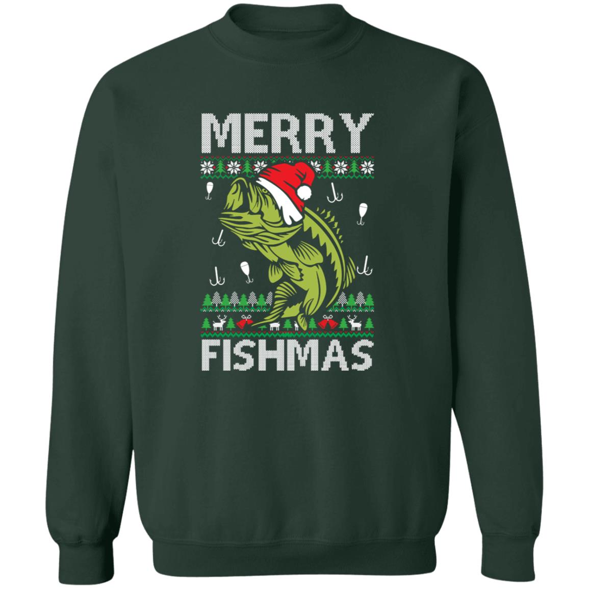 Merry Fishmas Sweatshirt