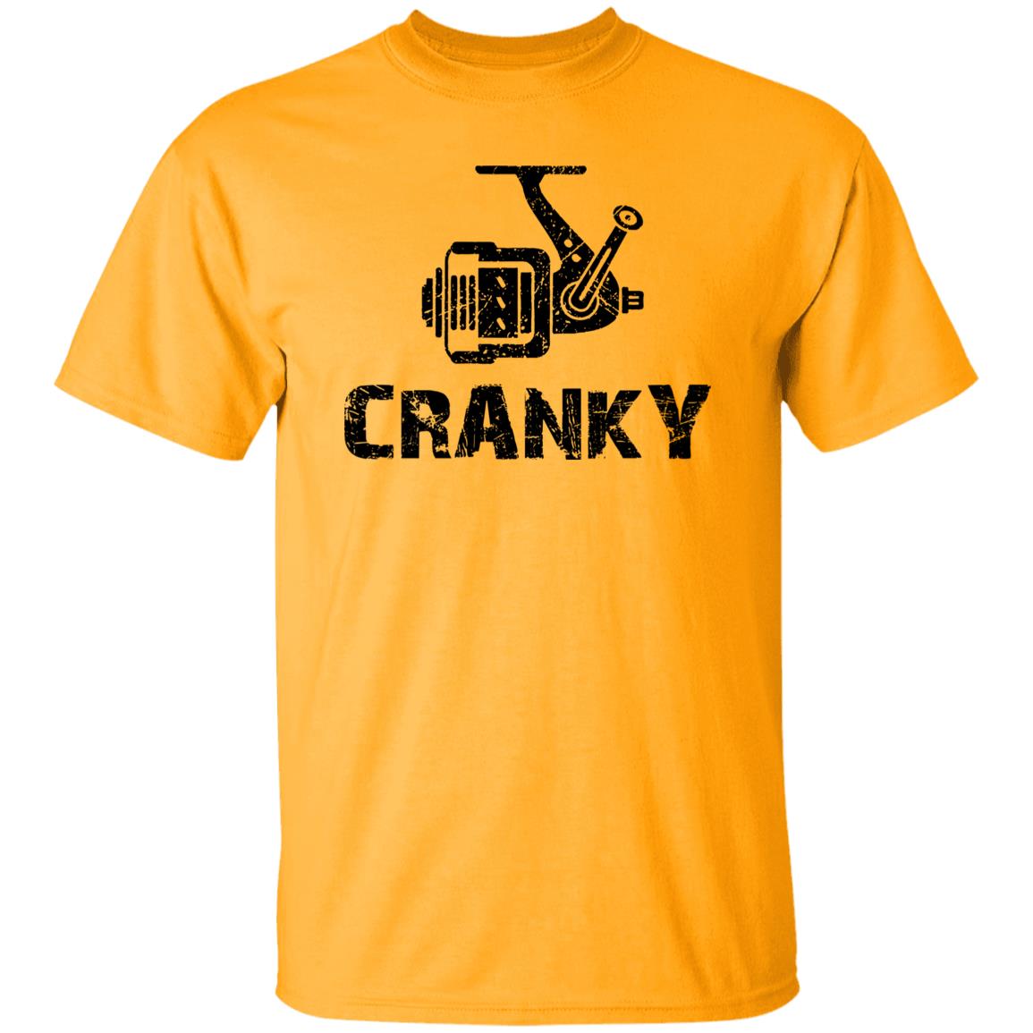 Cranky Fishing Tee