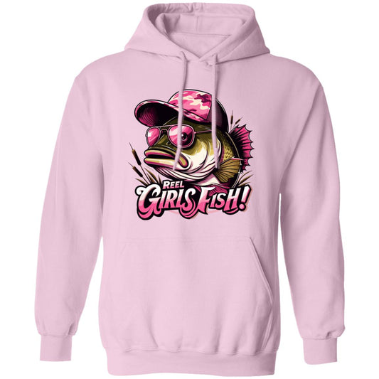 Reel Girls Fish Hoodie