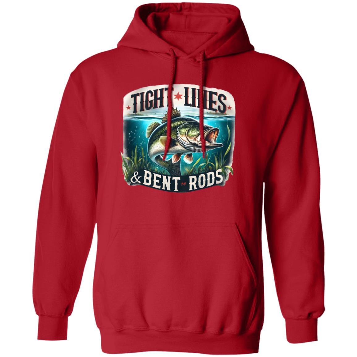 Tight Lines And Bent Rods Hoodie