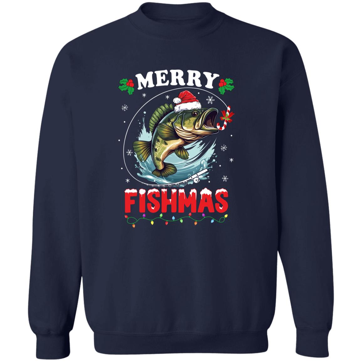 Merry Fishmas Sweatshirt