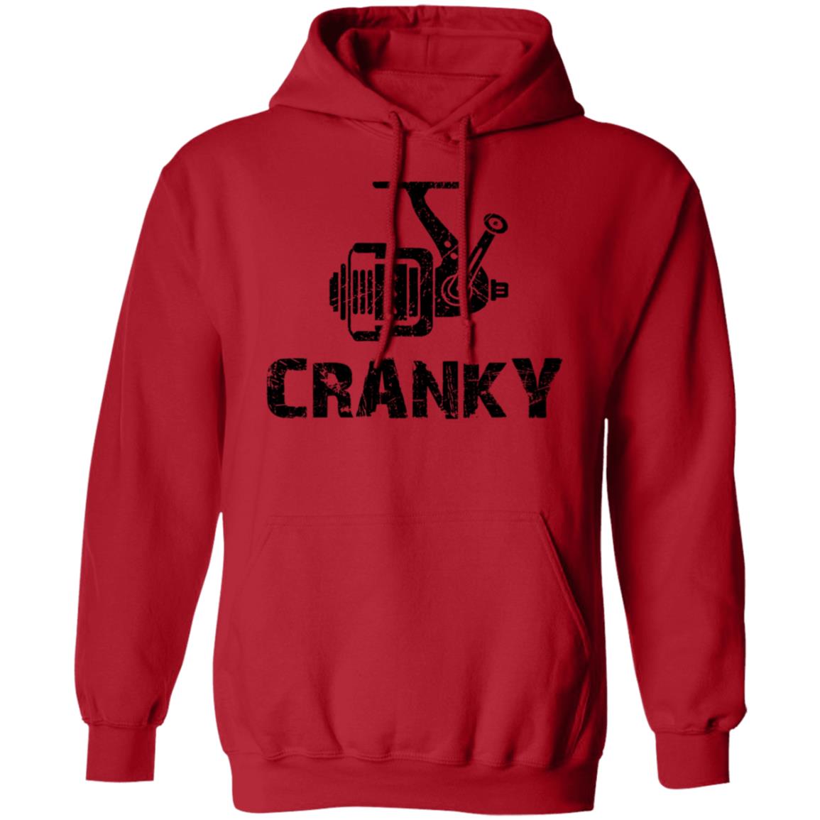 Cranky Fishing Hoodie