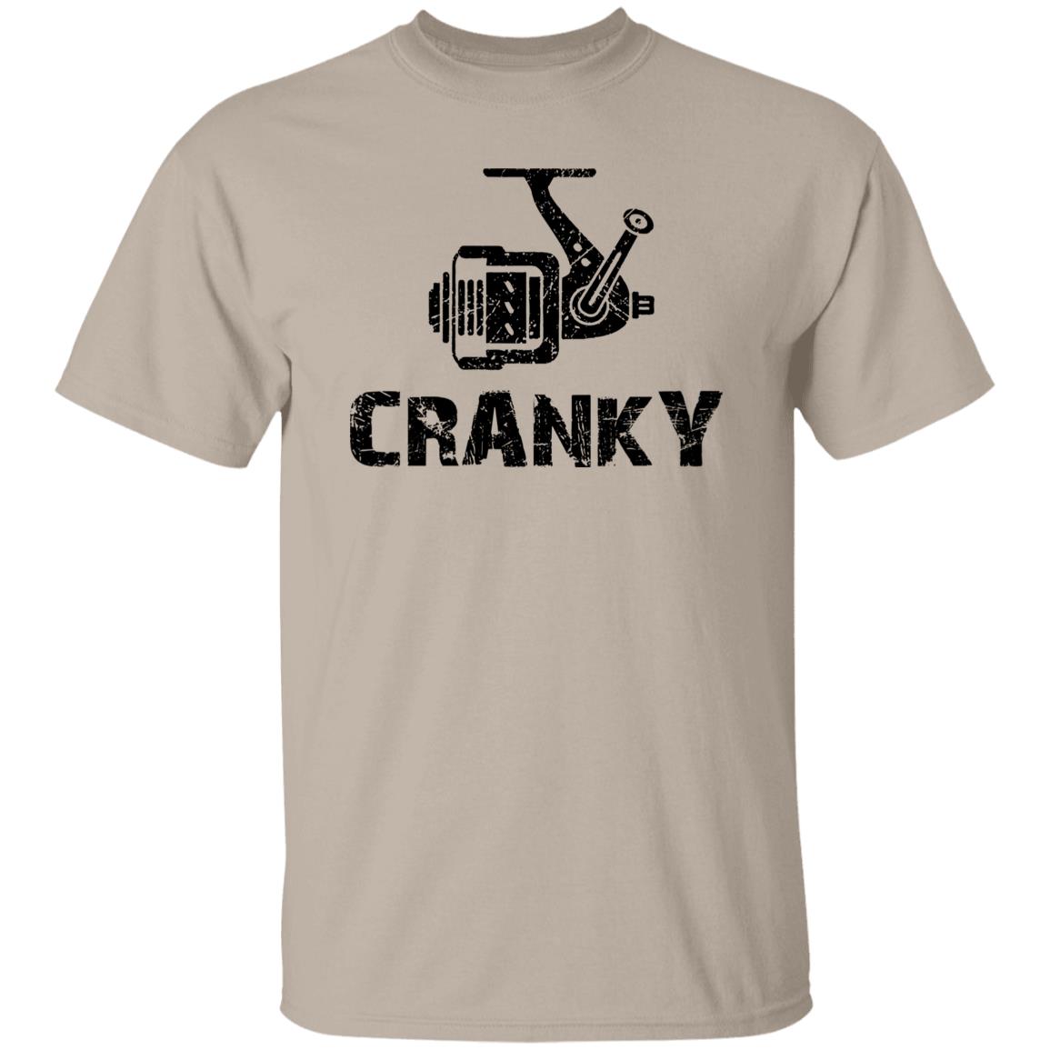 Cranky Fishing Tee