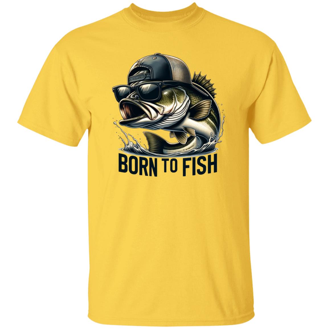 Born To Fish Fishing T Shirt