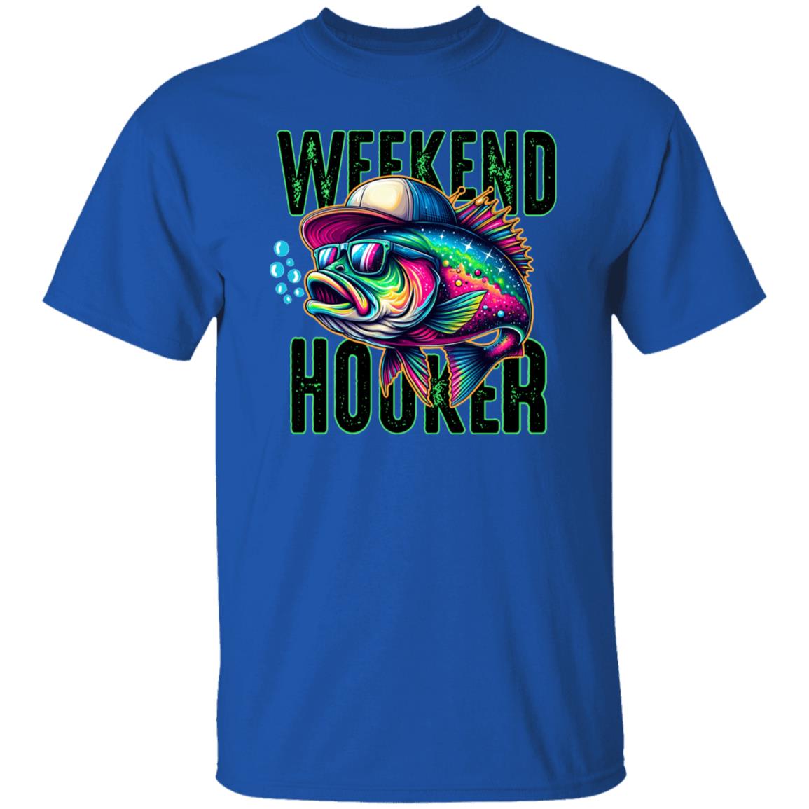 Weekend Hooker Fishing Shirt