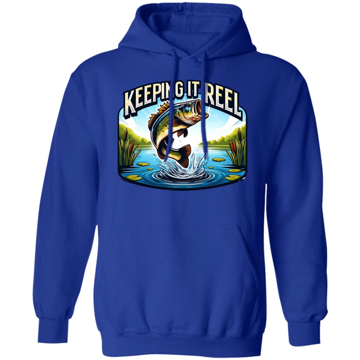 Keeping It Reel Hoodie