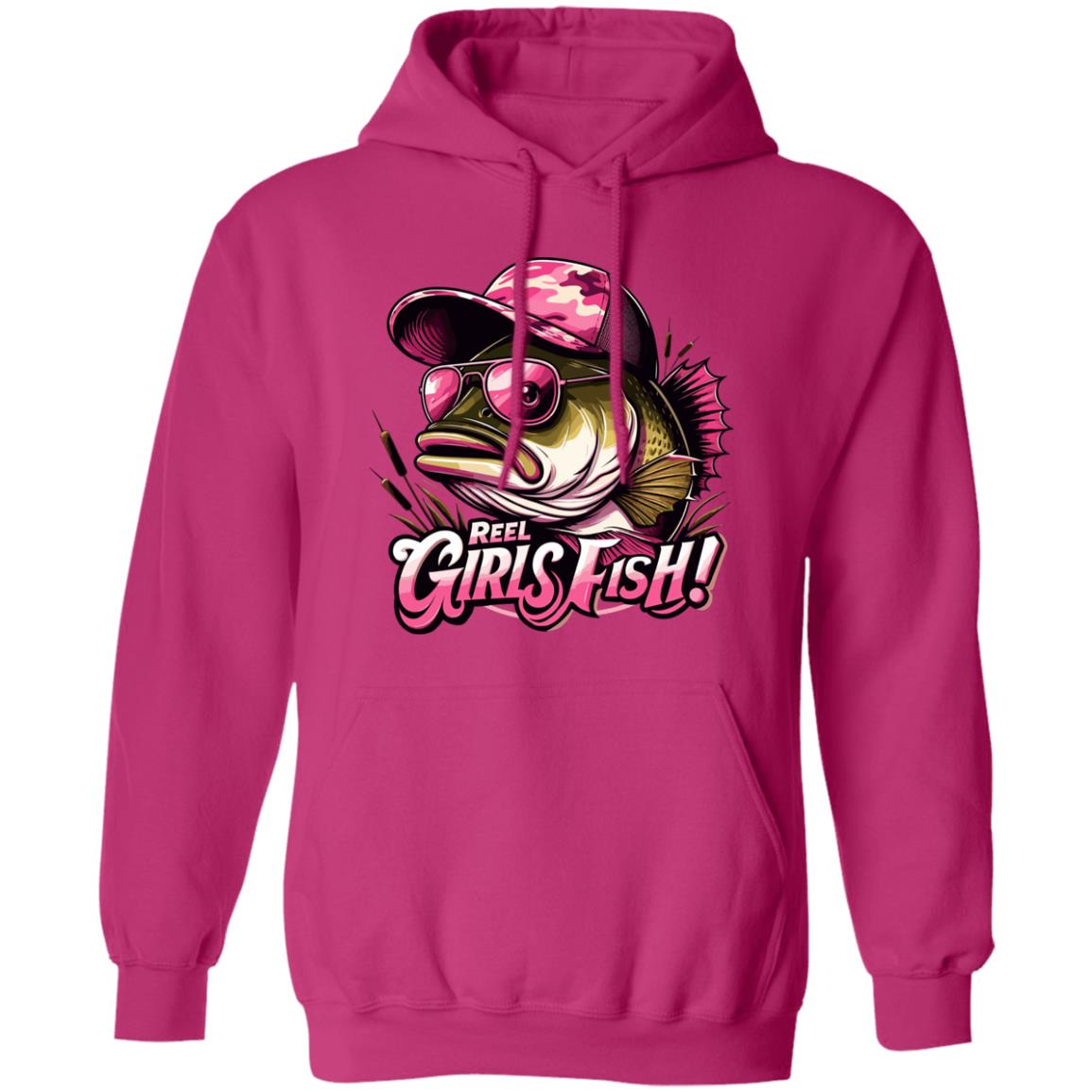 Reel Girls Fish Hoodie