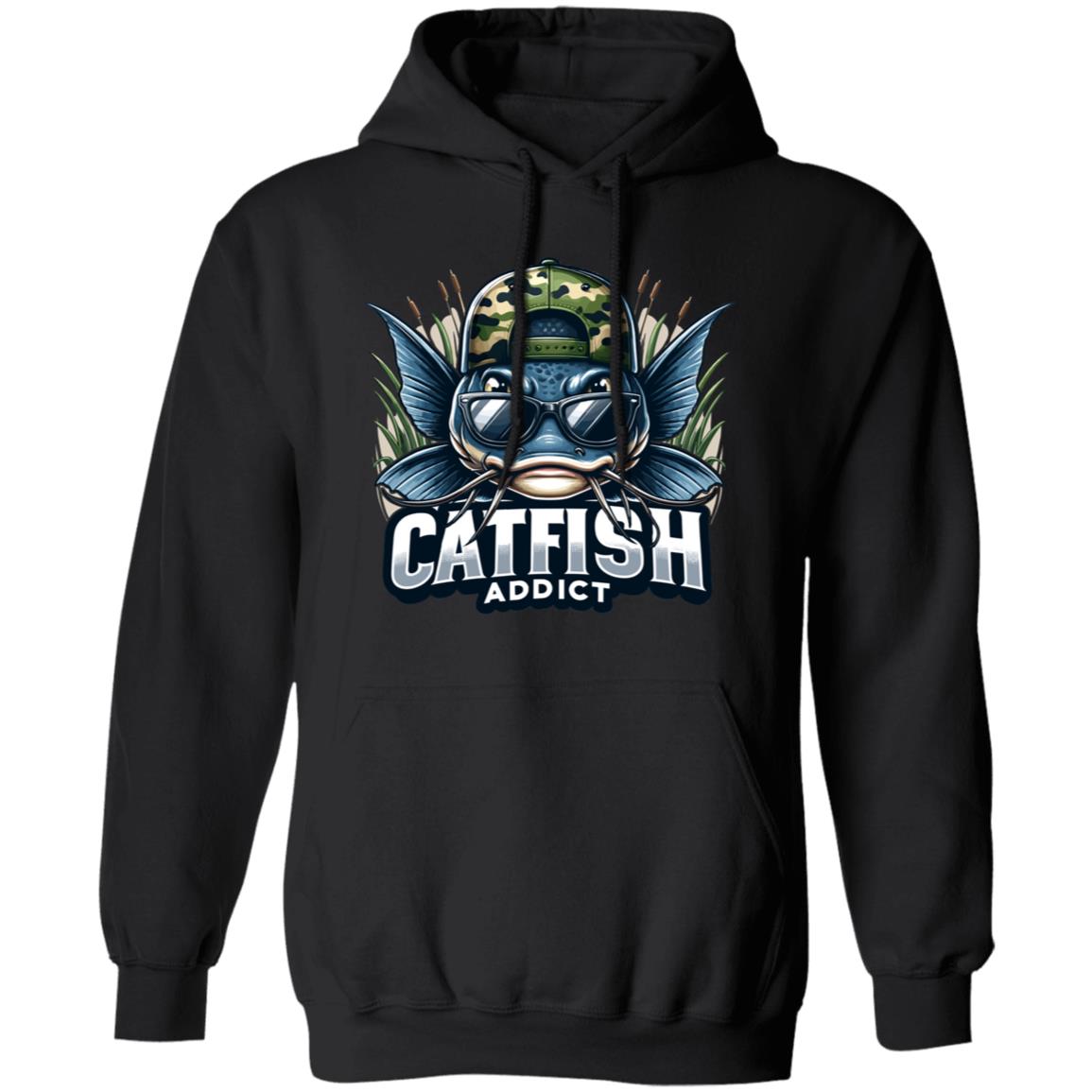 Catfish Addict Hoodie