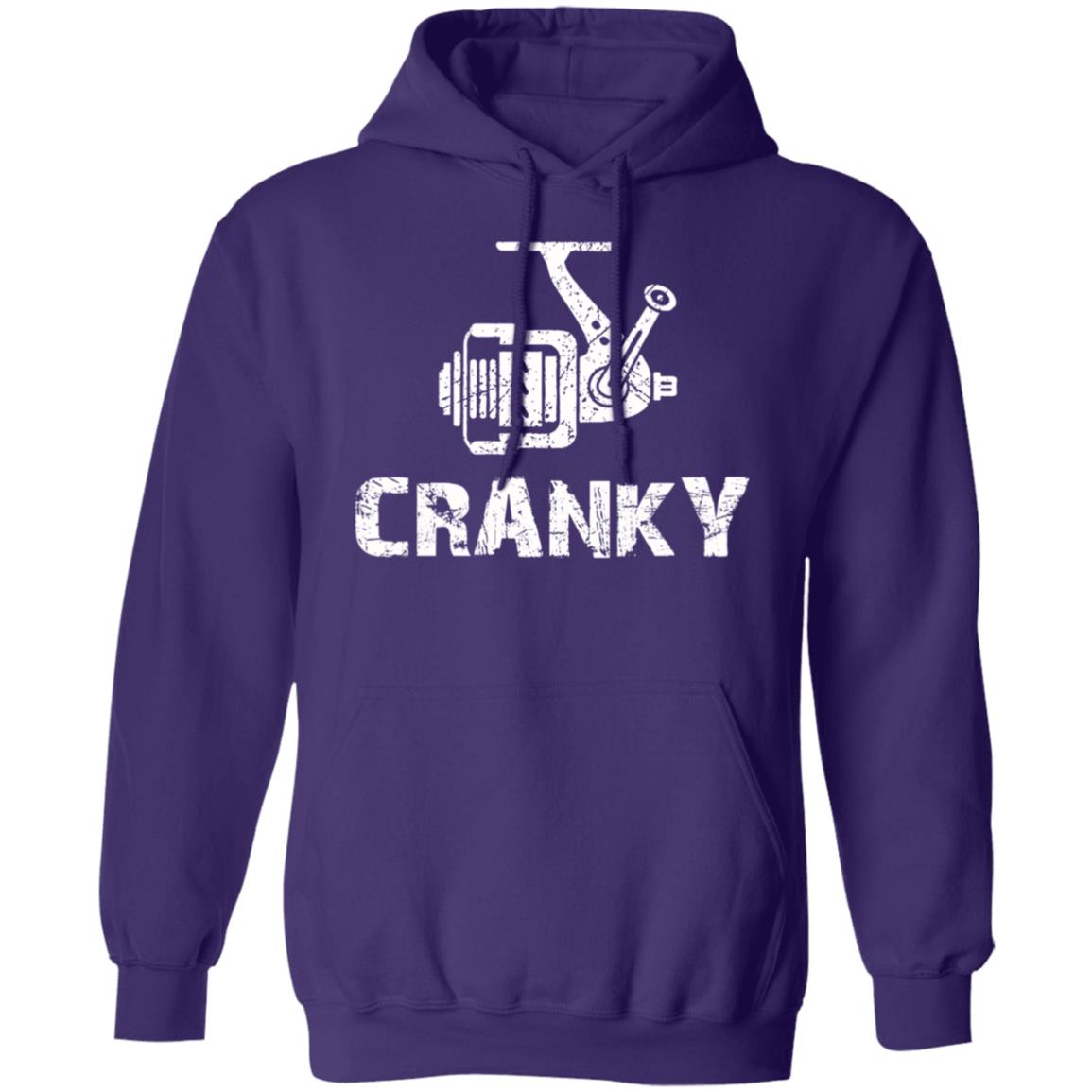 Cranky Fishing Hoodie