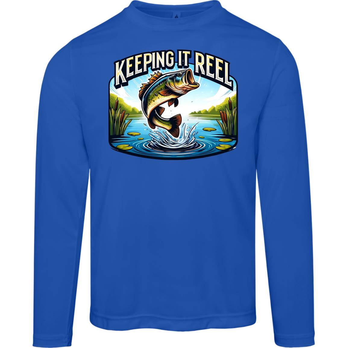 Keeping It Reel SPF40 Performance Long Sleeve Tee