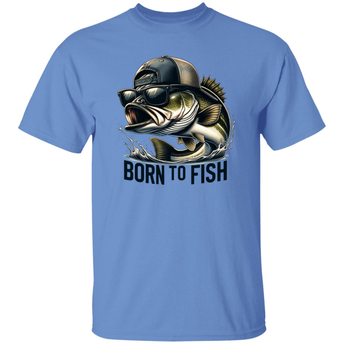 Born To Fish Fishing T Shirt