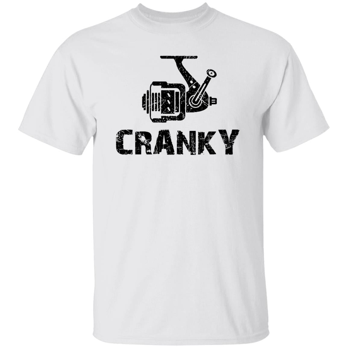 Cranky Fishing Tee