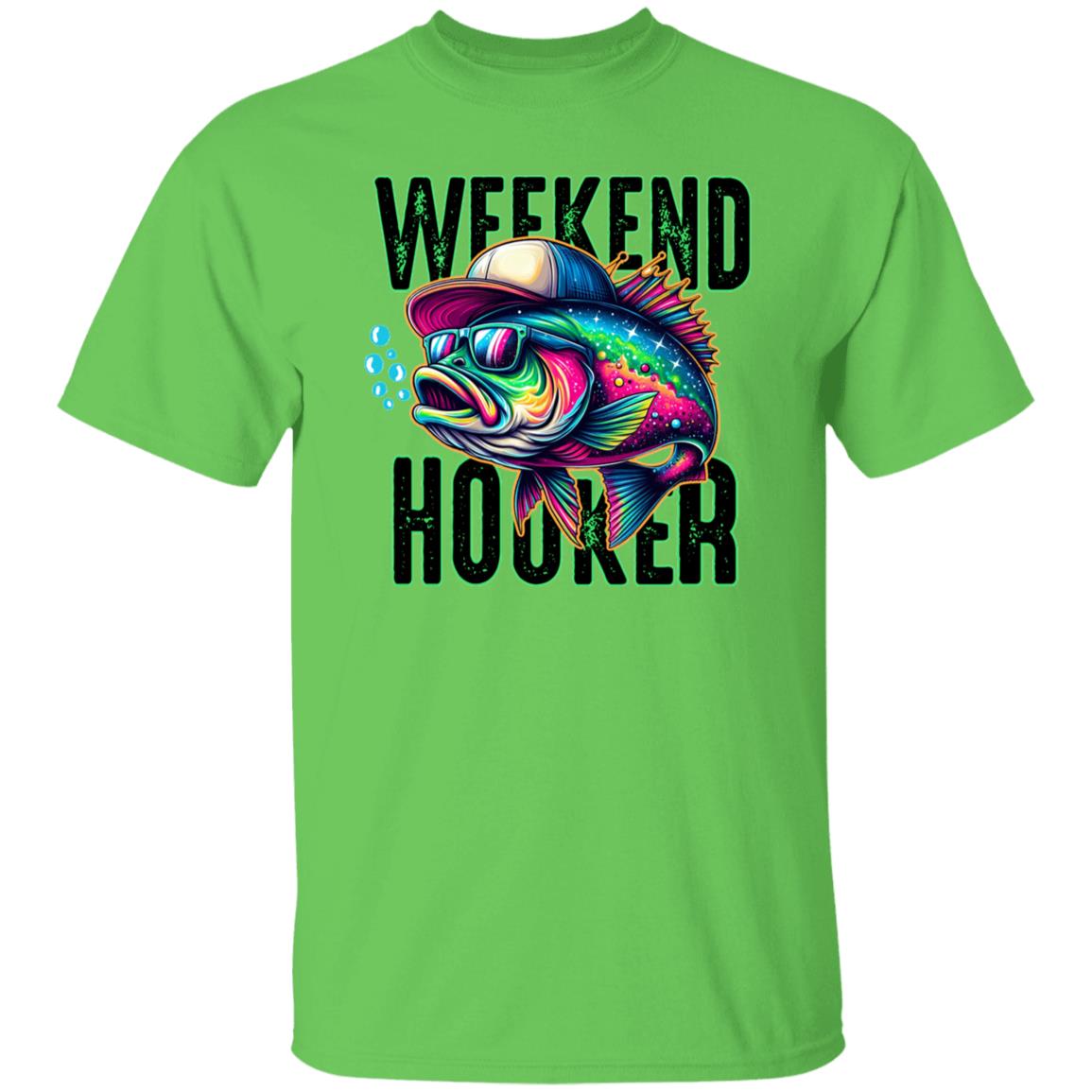 Weekend Hooker Fishing Shirt