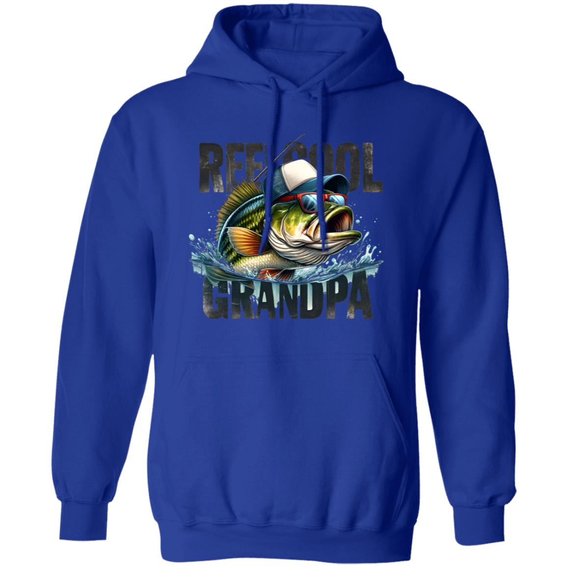 Reel Cool Grandpa Hoodie