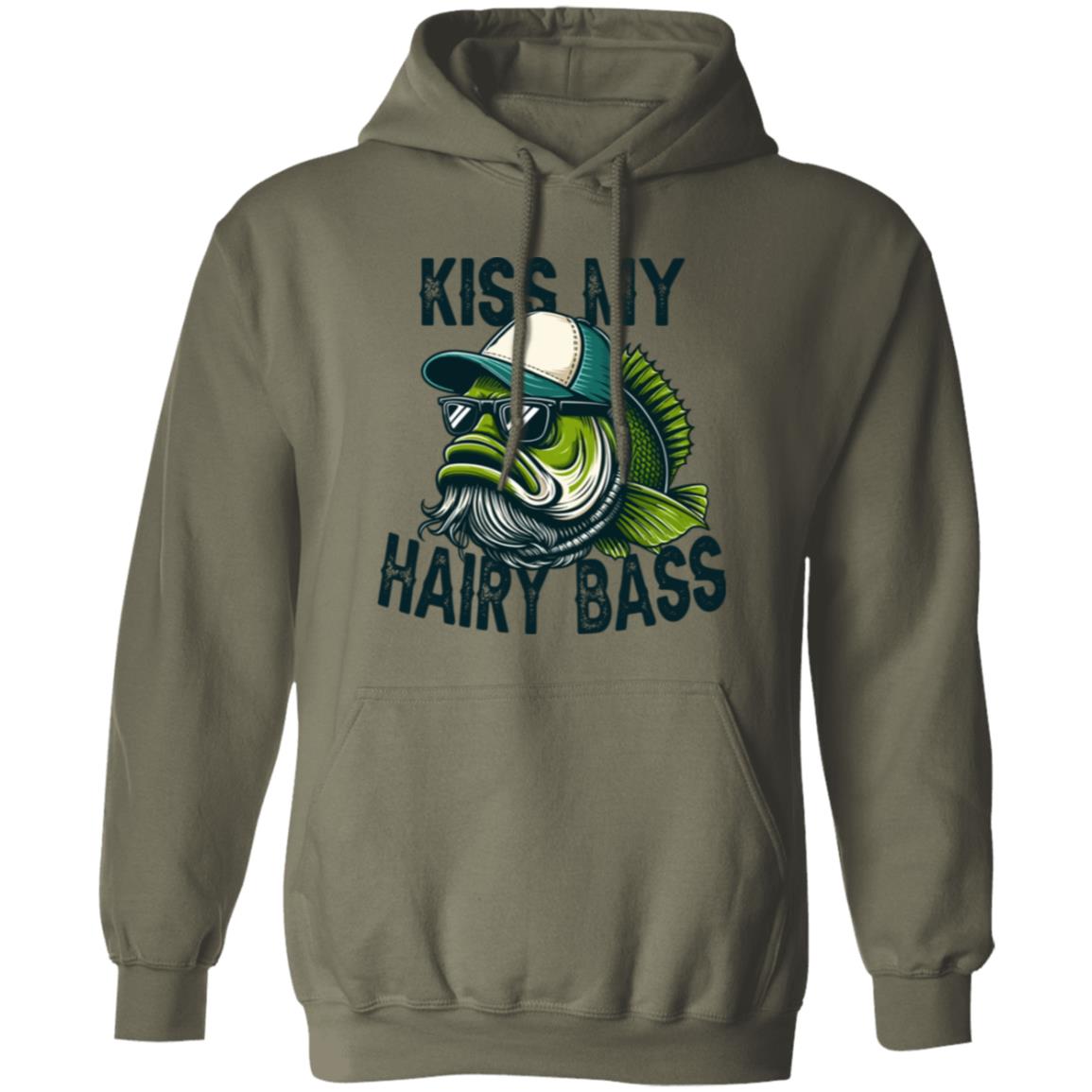 Kiss My Hairy Bass Hoodie
