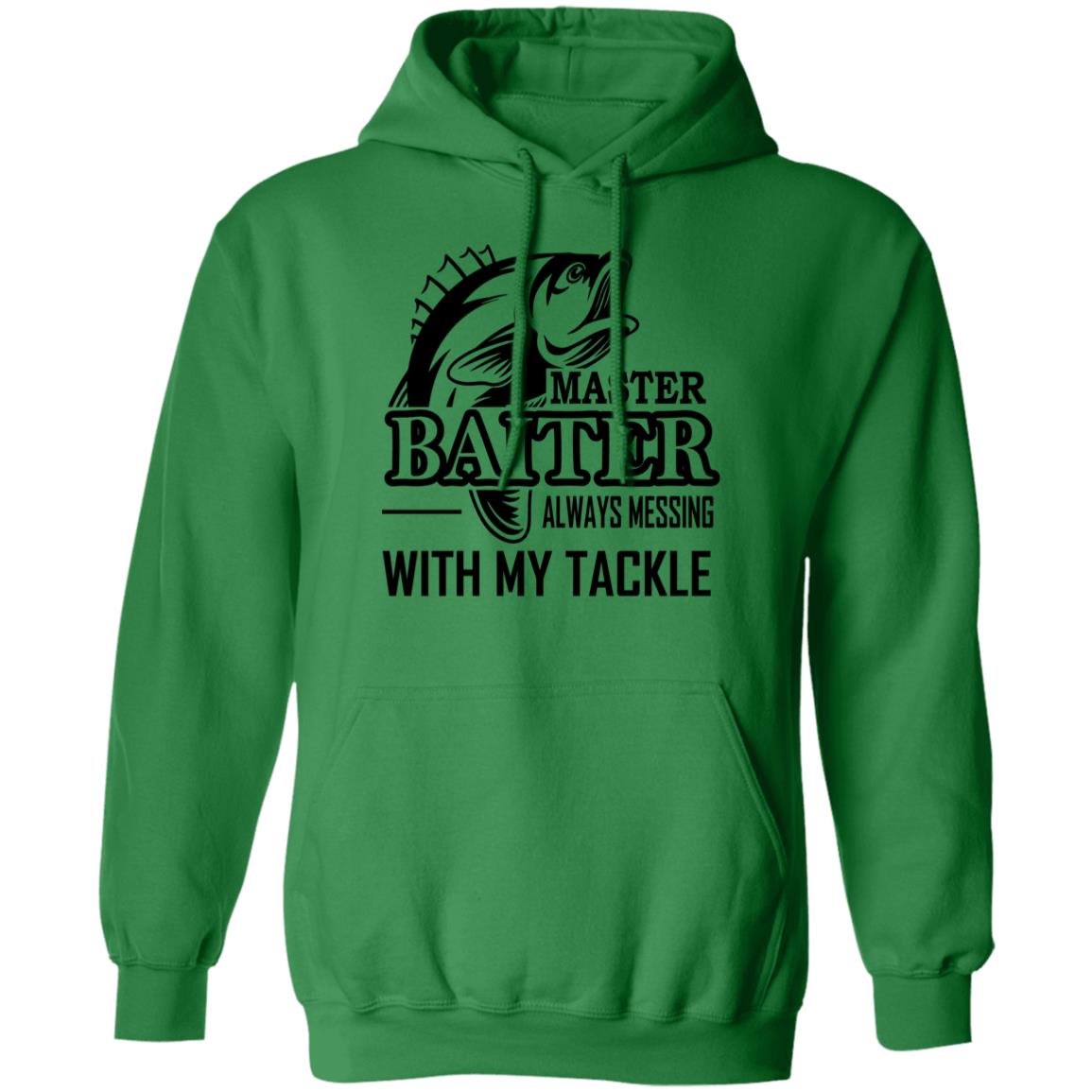 Master Baiter Fishing Hoodie