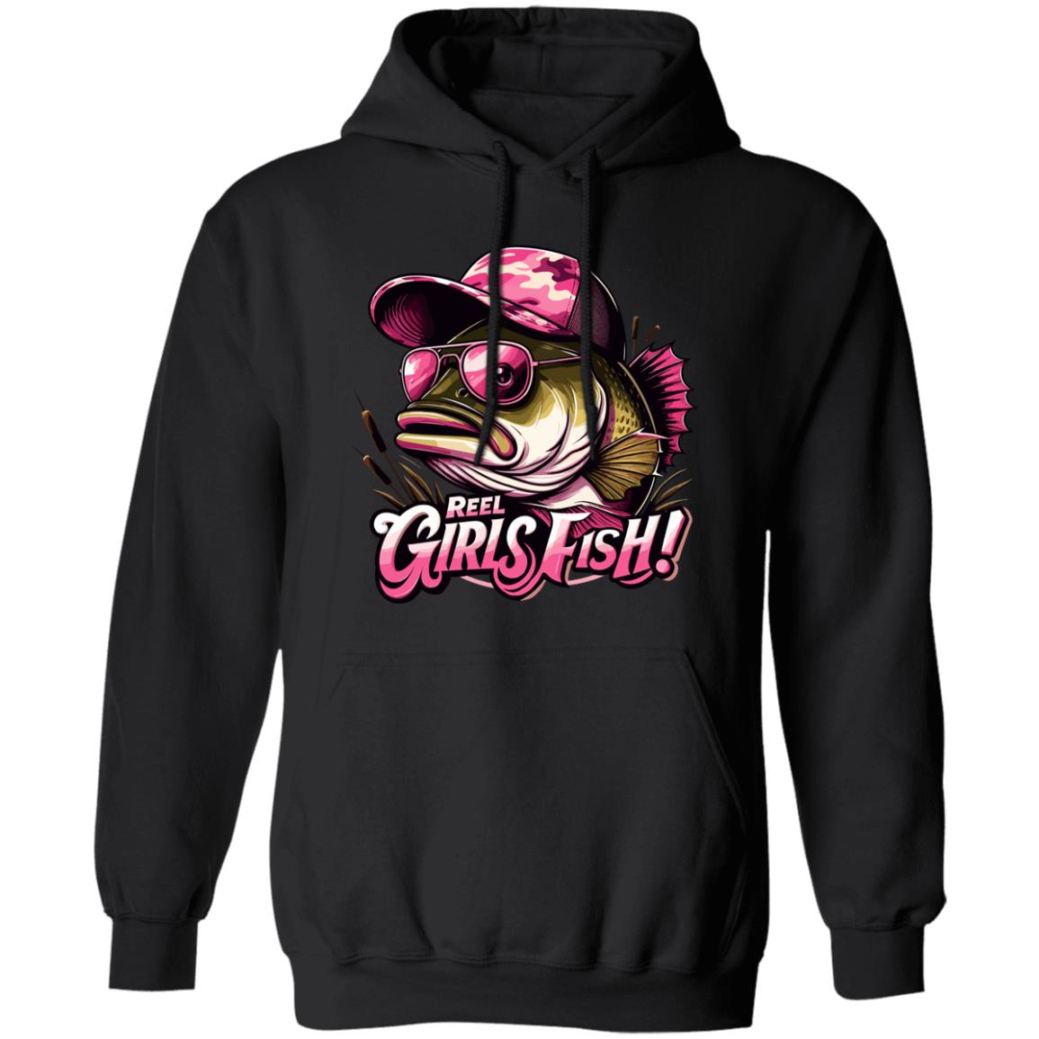 Reel Girls Fish Hoodie