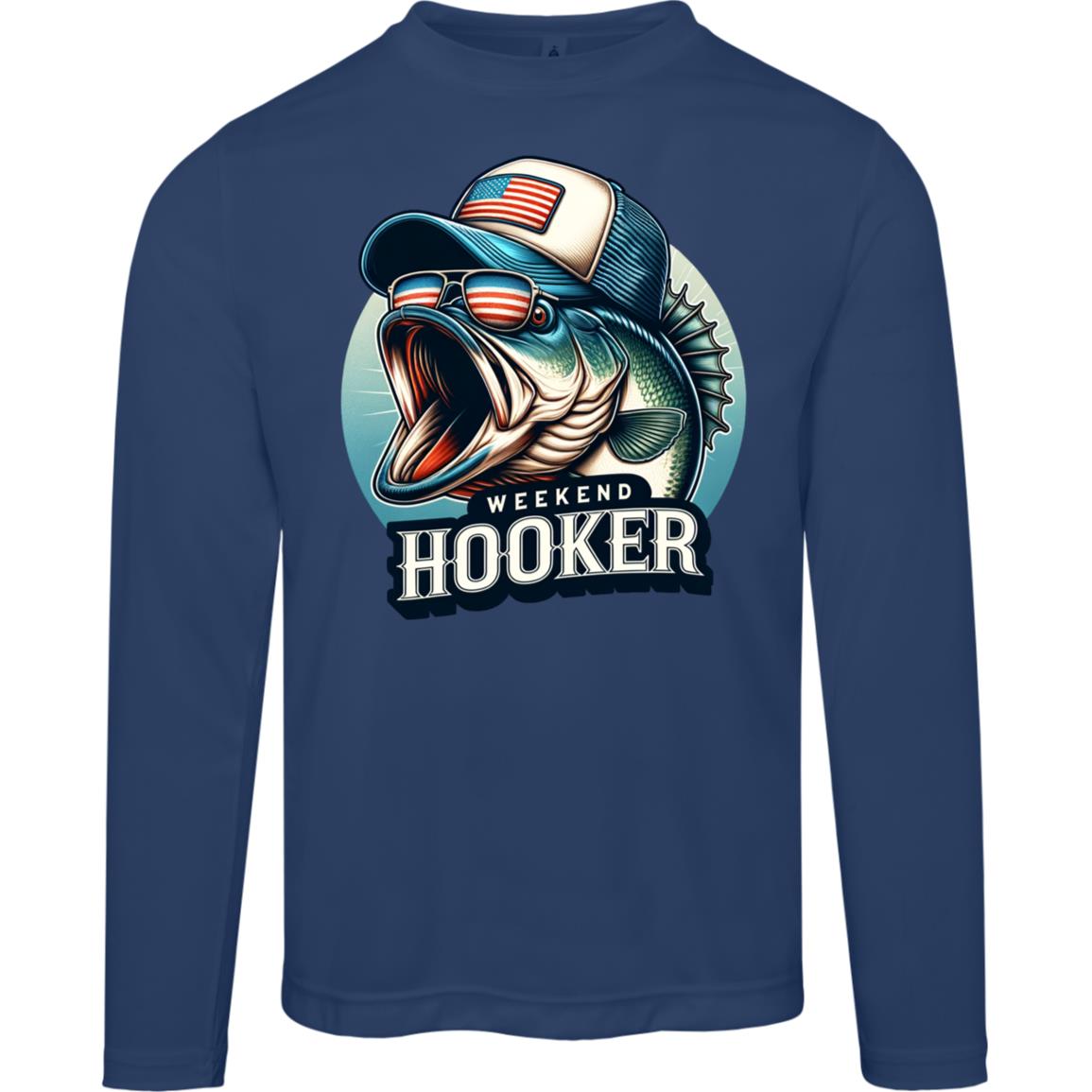 Weekend Hooker SPF40 Performance Long Sleeve Tee