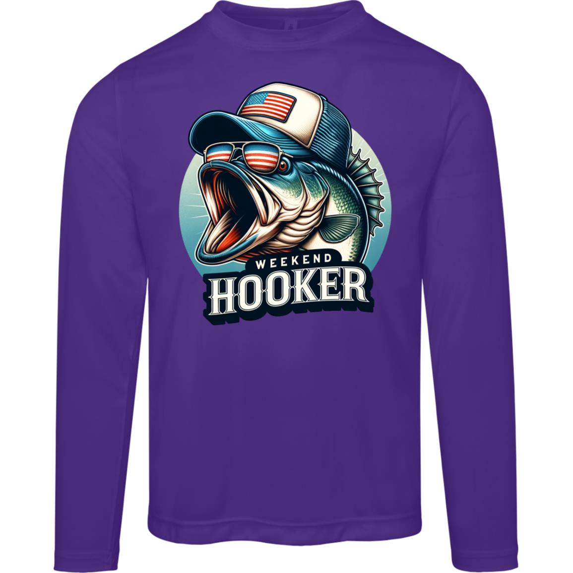 Weekend Hooker SPF40 Performance Long Sleeve Tee