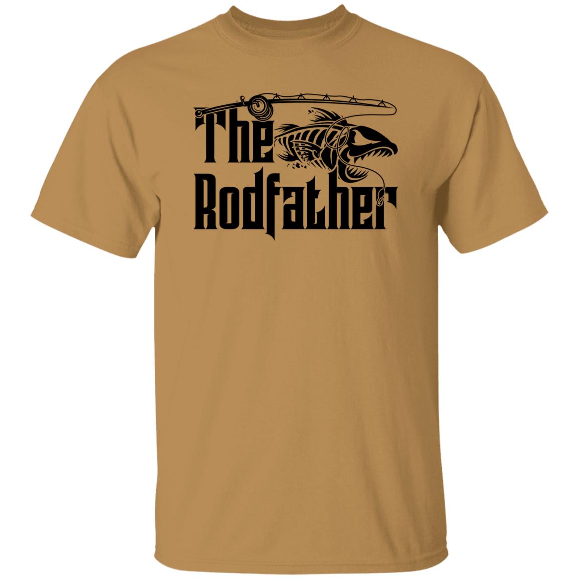 The Rodfather Fishing T Shirt