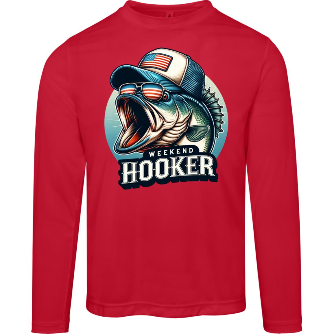 Weekend Hooker SPF40 Performance Long Sleeve Tee