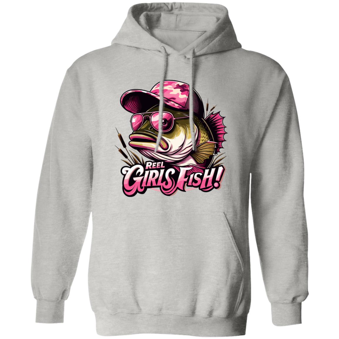 Reel Girls Fish Hoodie