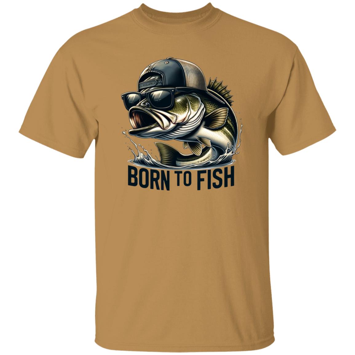 Born To Fish Fishing T Shirt