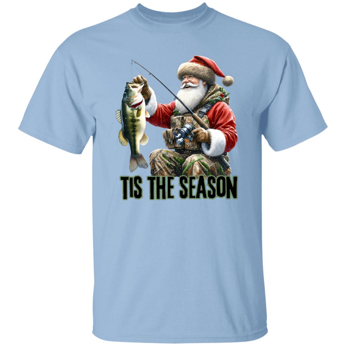 Tis The Season Fishing Tee