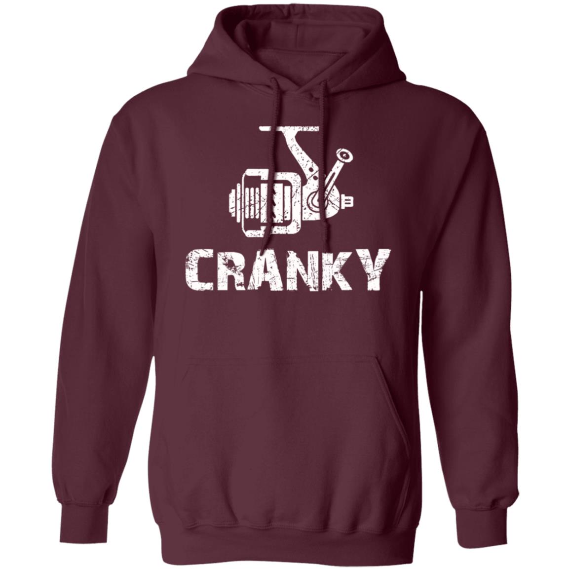Cranky Fishing Hoodie