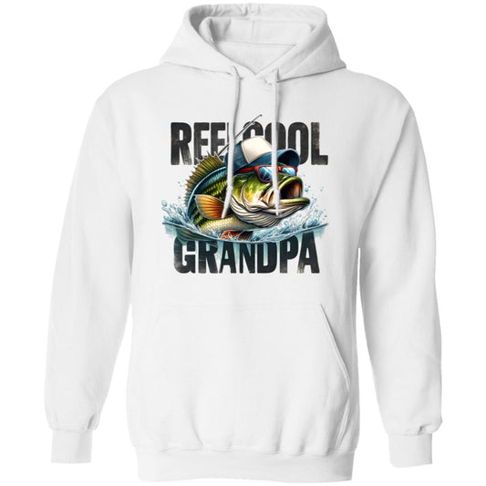 Reel Cool Grandpa Hoodie