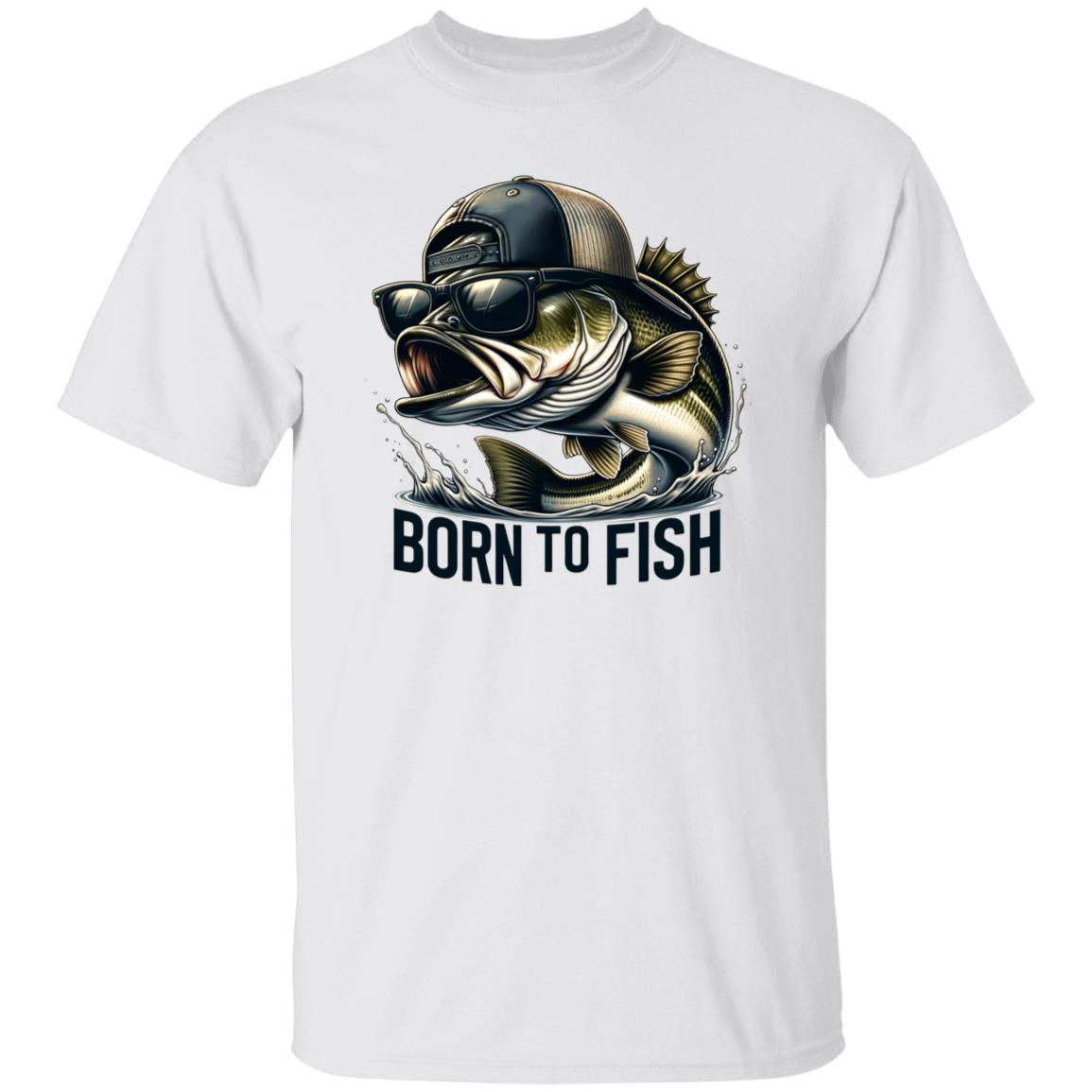 Born To Fish Fishing T Shirt
