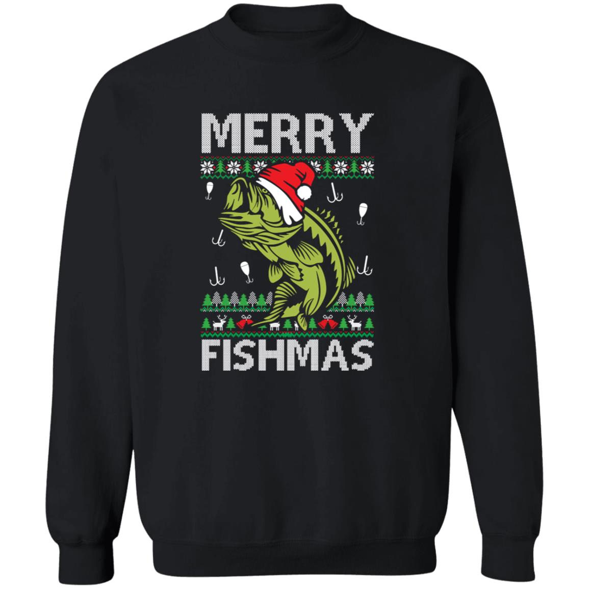 Merry Fishmas Sweatshirt