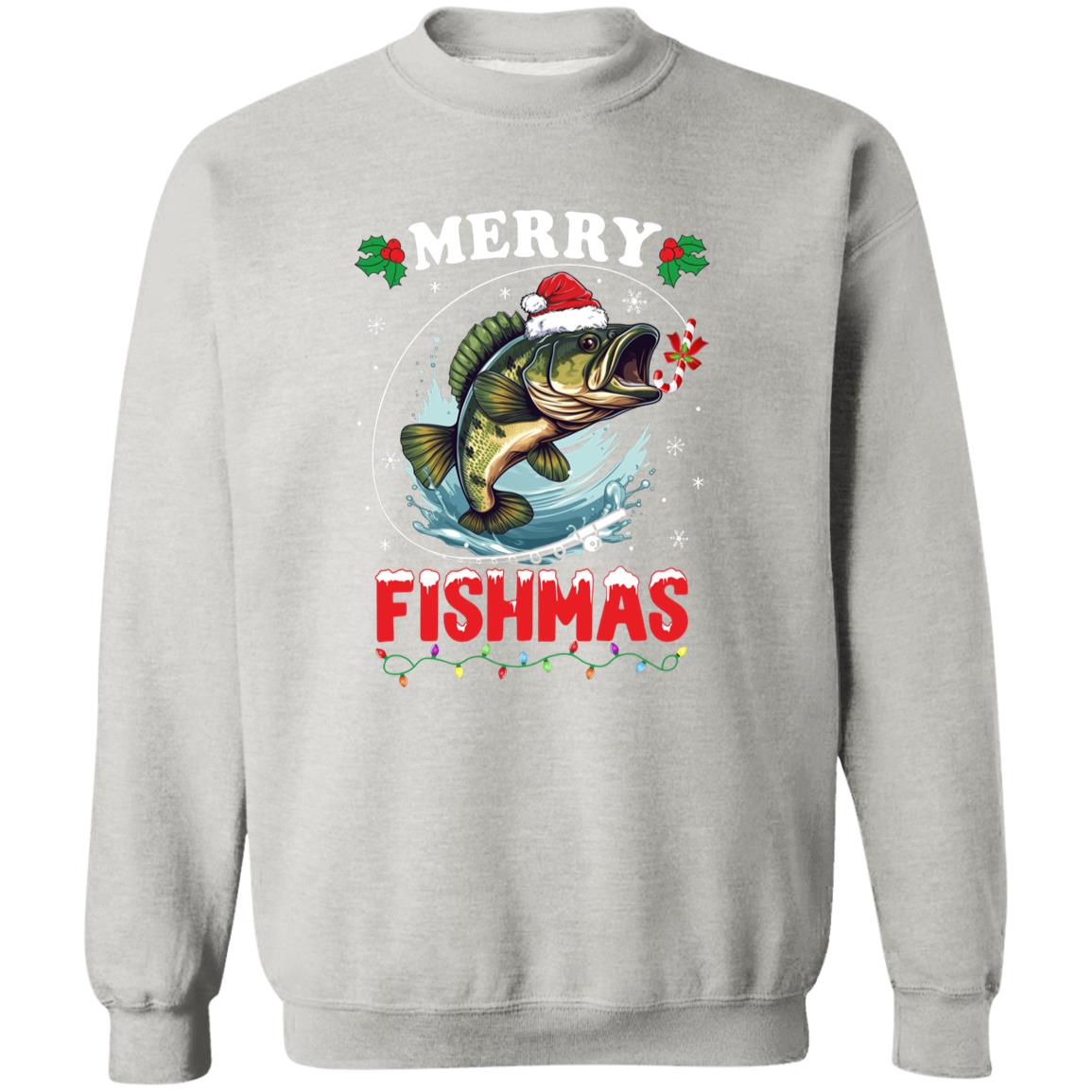 Merry Fishmas Sweatshirt