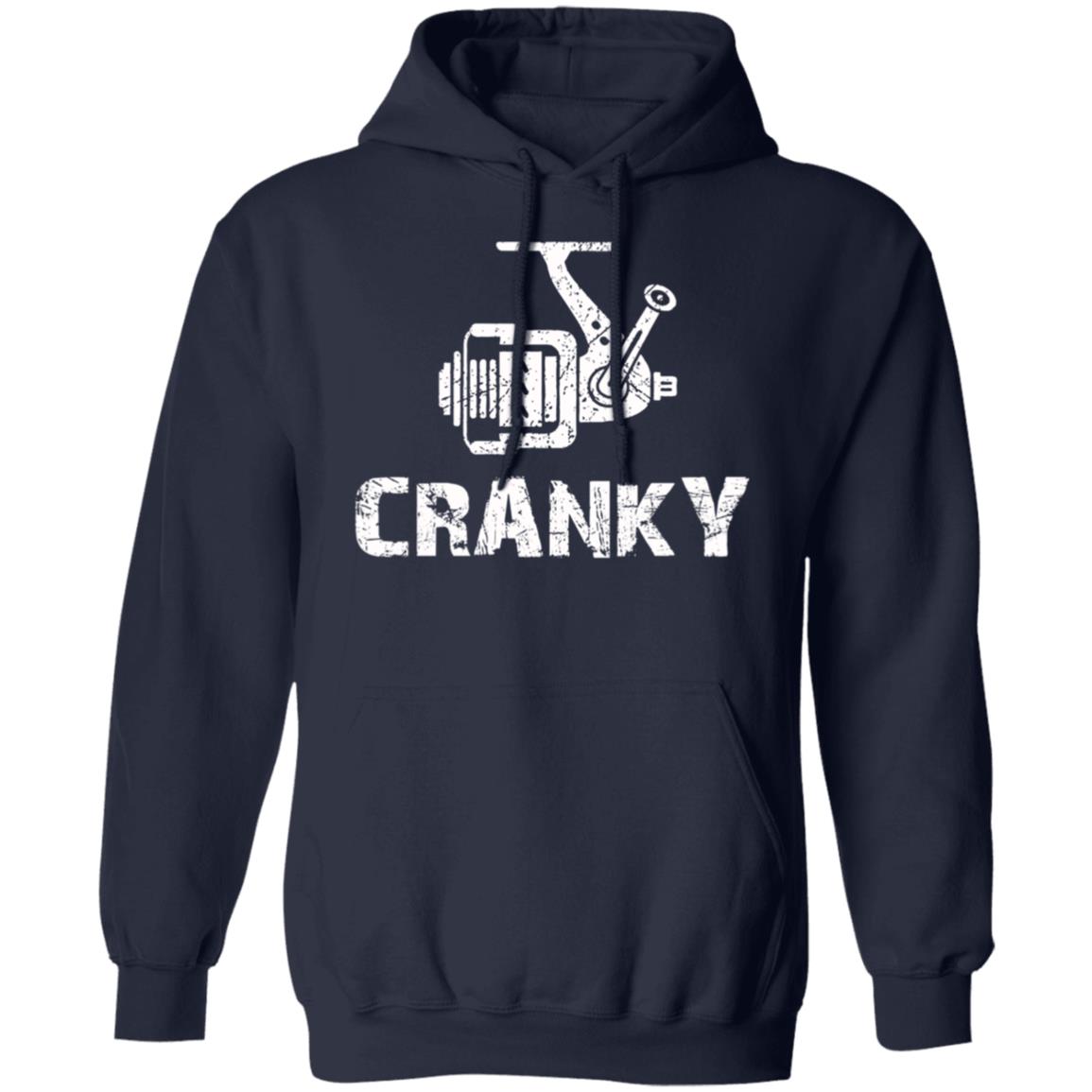 Cranky Fishing Hoodie