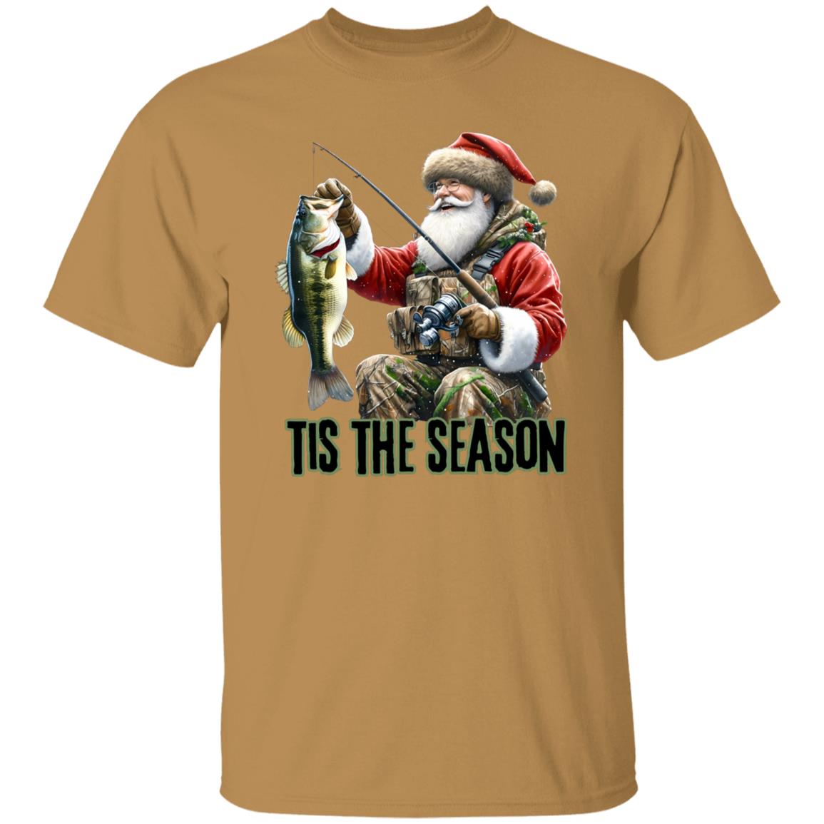 Tis The Season Fishing Tee