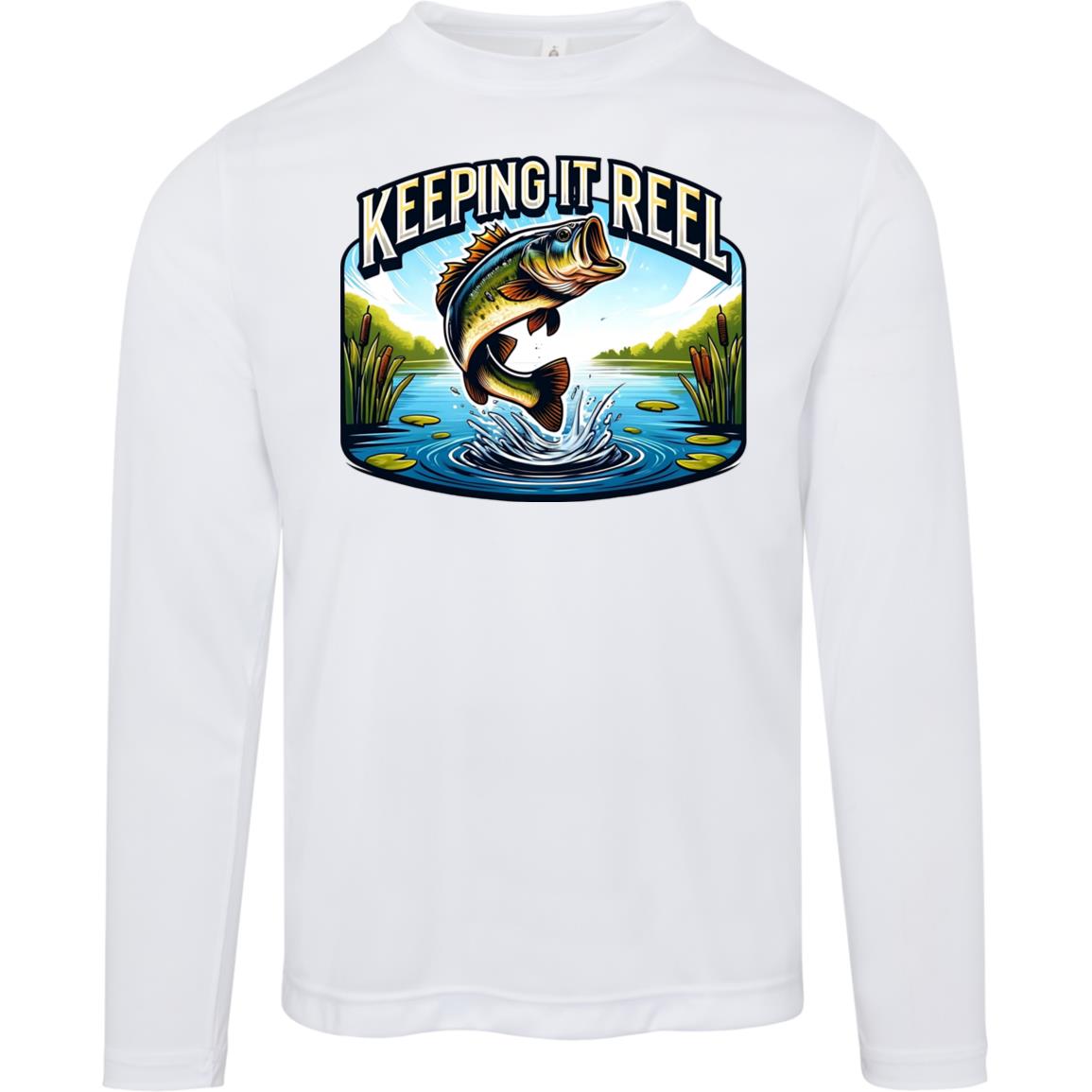 Keeping It Reel SPF40 Performance Long Sleeve Tee