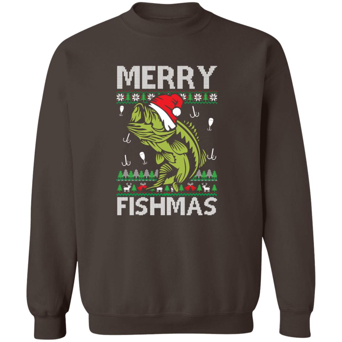 Merry Fishmas Sweatshirt