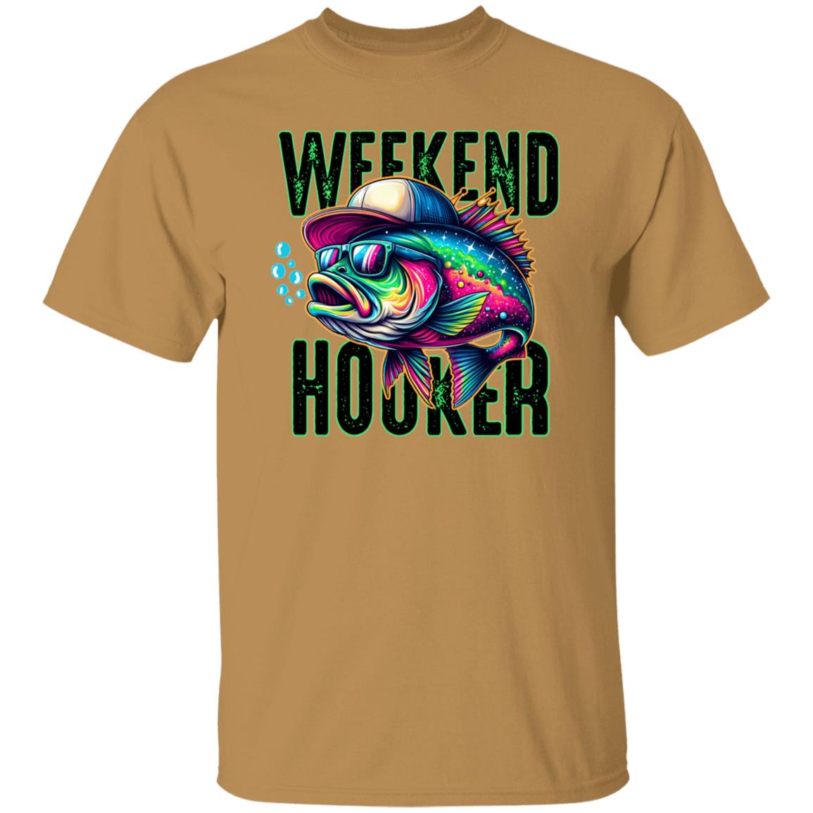 Weekend Hooker Fishing Shirt