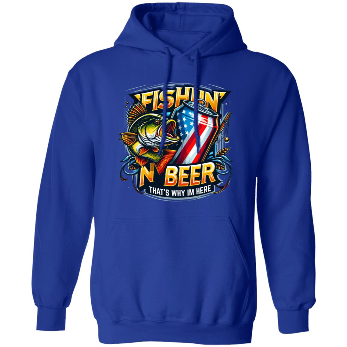 Fishin' N Beer Hoodie