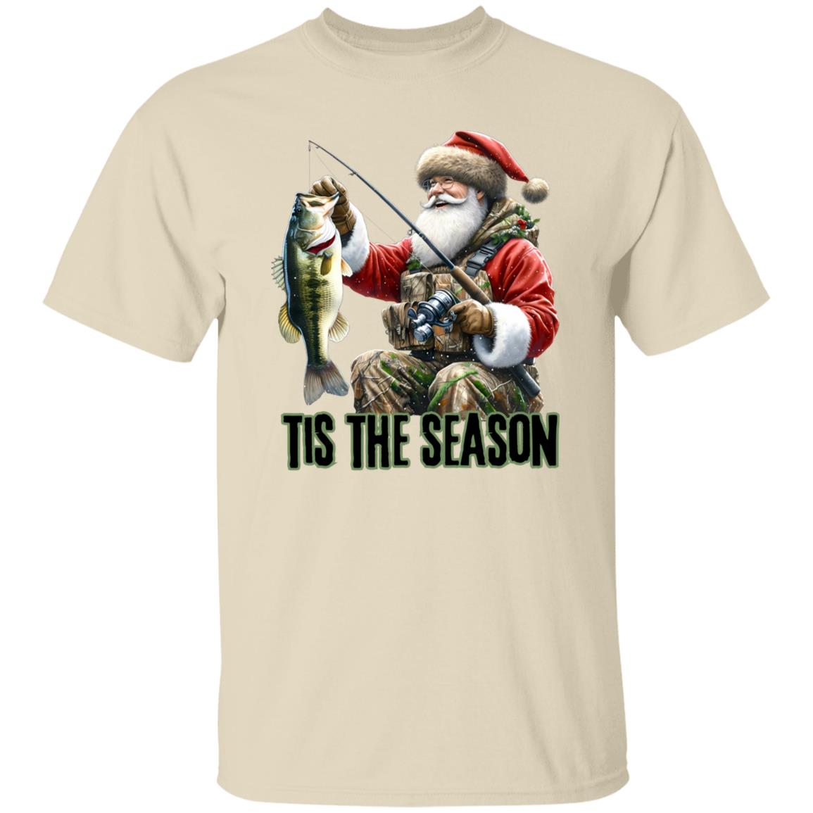 Tis The Season Fishing Tee