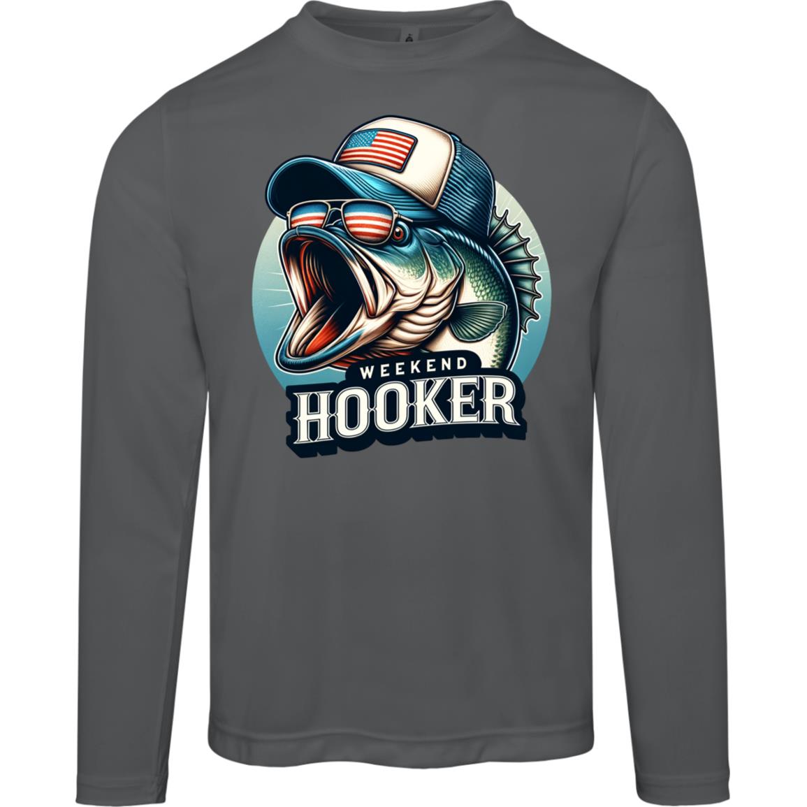 Weekend Hooker SPF40 Performance Long Sleeve Tee